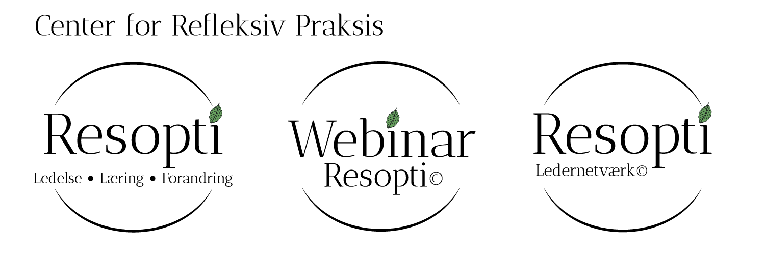 Center for Refleksiv Praksis logo om centerets fokus