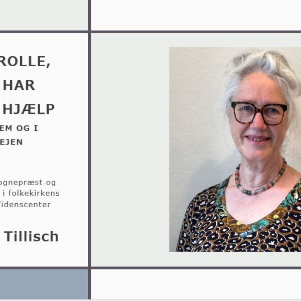 Kirkens rolle, når du har brug for hjælp – på plejehjem eller i hjemmepleje