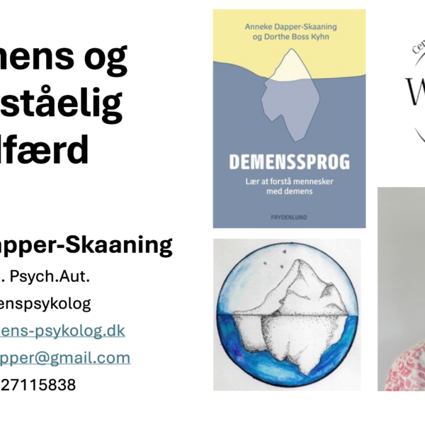 Demens og uforståelig adfærd