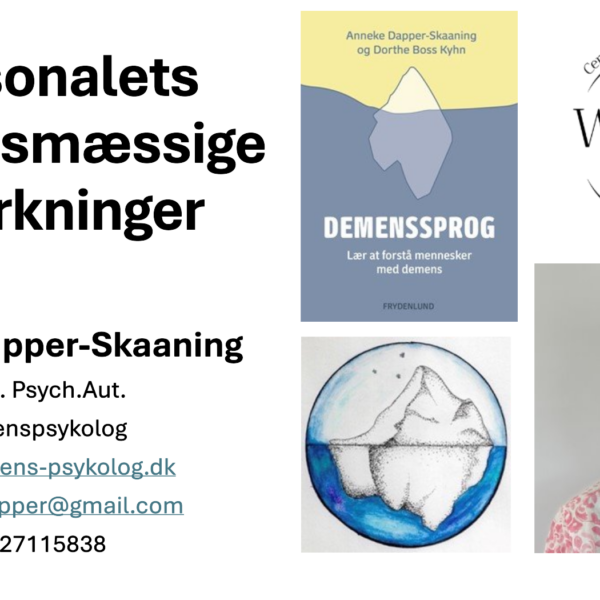 Personalets følelsesmæssige påvirkninger